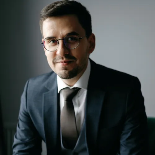 Piotr PIECHNIK – Starszy Specjalista ds. Rozwoju Aplikacji i Szkoleń, GREE-0 portrait